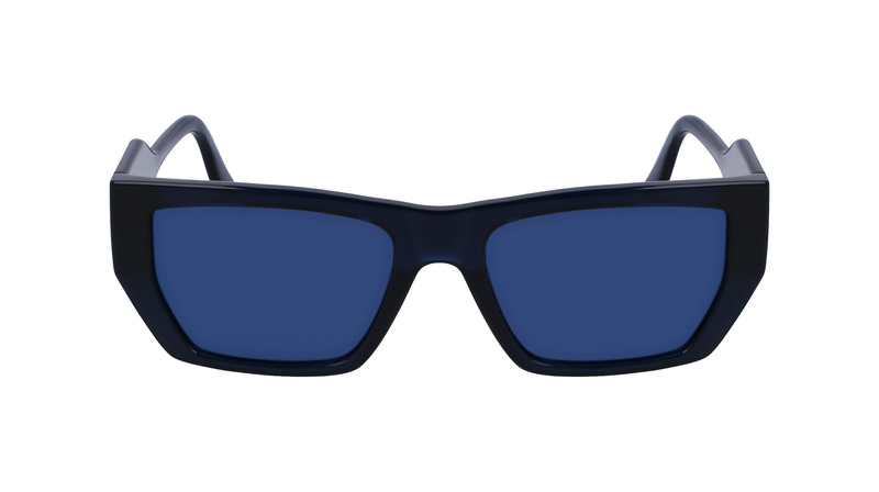 Okulary KARL LAGERFELD KL6123S541840. Okulary przeciwsłoneczne, Kolor niebieski. Unisex.