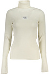 BIAŁY SWETER DAMSKI CALVIN KLEIN