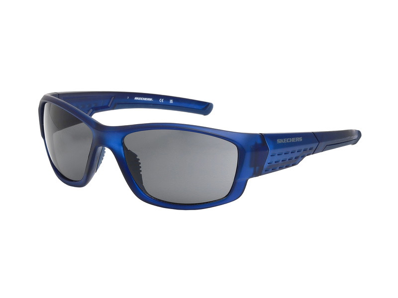 Okulary SKECHERS SE00013-6191D. Okulary przeciwsłoneczne, Kolor czarny. Mężczyzna.