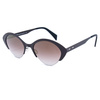 Okulary ITALIA INDEPENDENT 0505-CRK-044. Okulary przeciwsłoneczne, Kolor czarny. Kobieta.