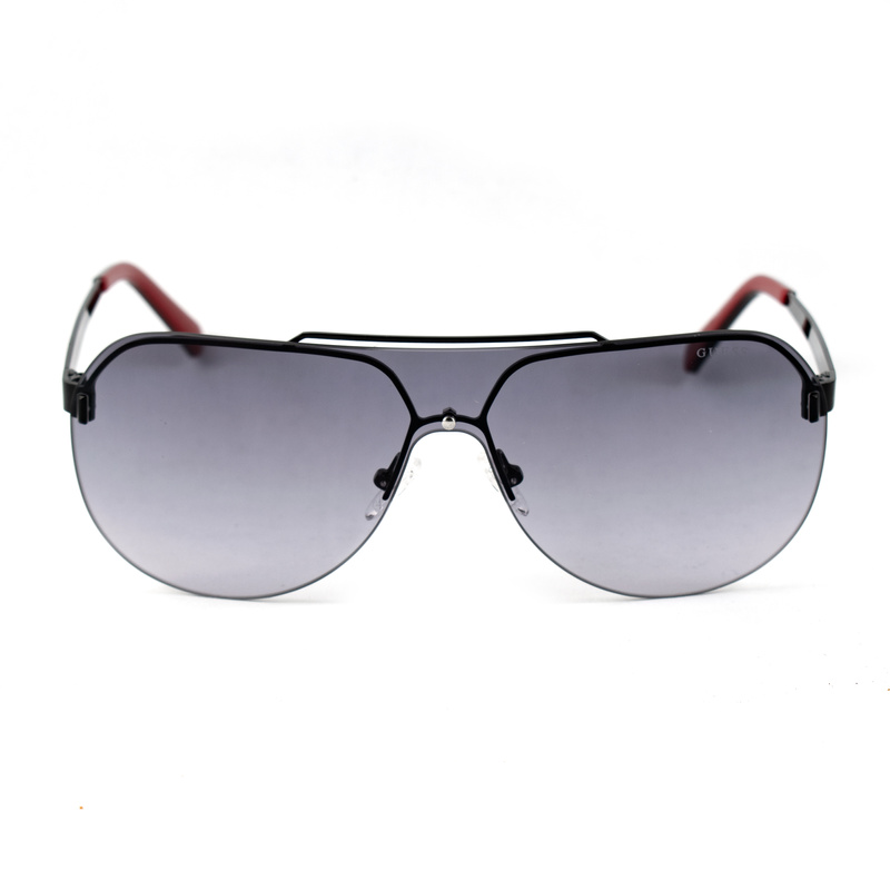 Okulary GUESS GF5053-0001B. Okulary przeciwsłoneczne, Kolor czarny. Mężczyzna.