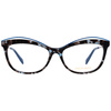 Okulary PUCCI EP5135-56055. EYEGLASSES, Kolor brązowy. Kobieta.