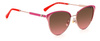 Okulary KATE SPADE IANNAGS000F6M. Okulary przeciwsłoneczne, Kolor różowy. Kobieta.