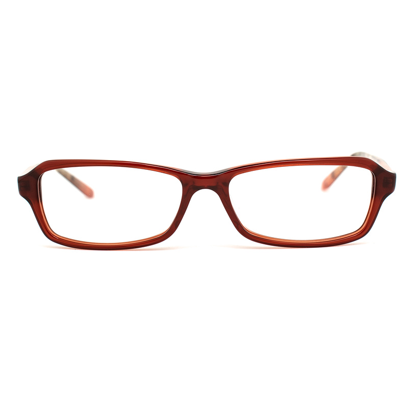 Okulary GUESS GU2458-AMB-54. Okulary, Kolor brązowy. Kobieta.