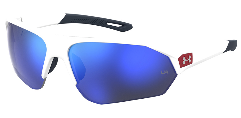 Okulary UNDER ARMOUR UA0001GS6HT. Okulary przeciwsłoneczne, Kolor biały. Unisex.