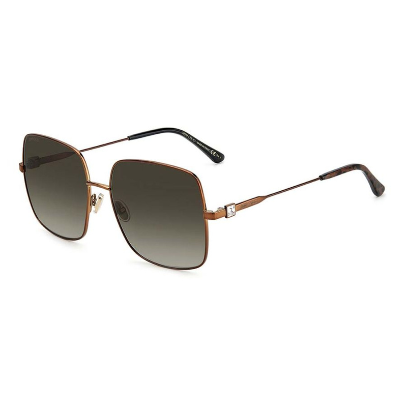 Okulary JIMMY CHOO LILI-S-J7D. Okulary przeciwsłoneczne, Kolor brązowy. Kobieta.