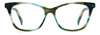 Okulary MISSONI MIS-0101-6AK. Okulary, Kolor zielony. Kobieta.