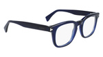 Okulary LANVIN LNV2610-424. Okulary, Kolor niebieski. Mężczyzna.