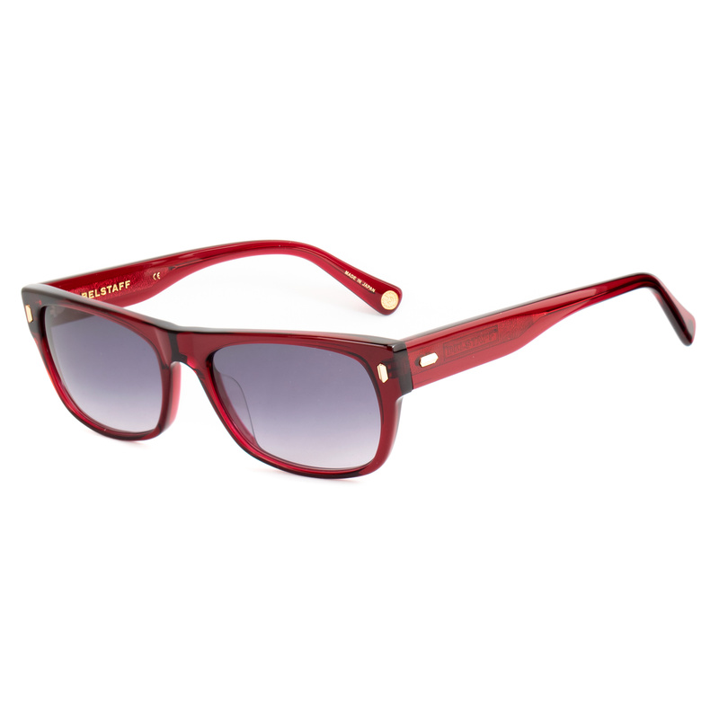 Okulary BELSTAFF HUDSON-S187. Okulary przeciwsłoneczne, Kolor czerwony. Kobieta.