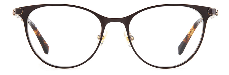Okulary KATE SPADE LIDAG09QF017. Okulary, Kolor brązowy. Kobieta.
