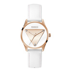 Zegarek GUESS GW0399L2. Kwarcowy, Kolor czerwony. Kobieta.