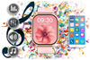 SMARTWATCH UNISEX GRAVITY GT15-7 - ROZMOWY BLUETOOTH, DODATKOWY PASEK (sg029g)