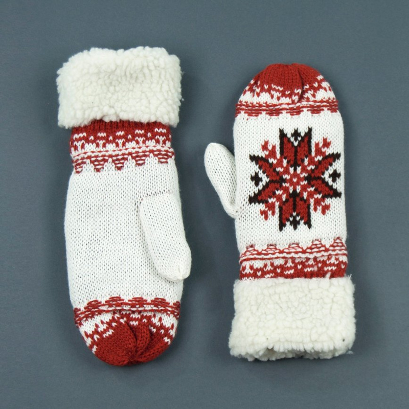 Uszanka Mięciutka Szachownica