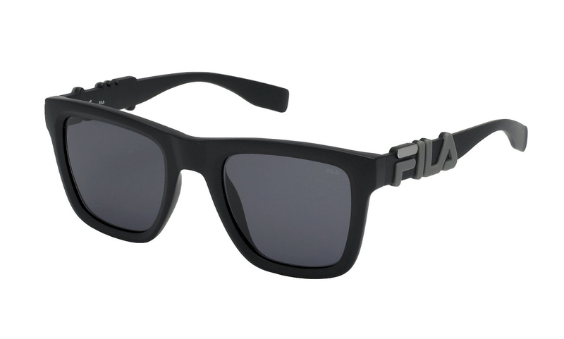 Okulary FILA SF9416-510U28. Okulary przeciwsłoneczne, Kolor czarny. Mężczyzna.