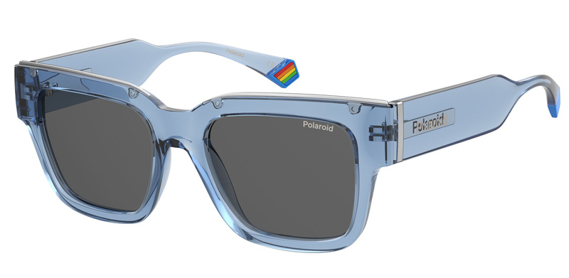 Okulary POLAROID PLD6198SXMCC9. Okulary przeciwsłoneczne, Kolor czerwony. Unisex.