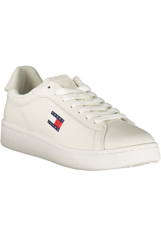 TOMMY HILFIGER BIA�E BUTY SPORTOWE DLA DAMSKICH