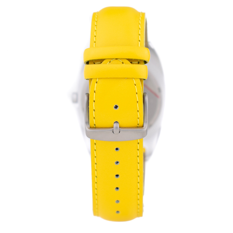 Zegarek CHRONOTECH CT7336-05. Kwarcowy, Kolor żółty. Unisex.