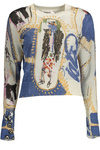 DESIGUAL BIAŁY SWETER DAMSKI