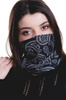Komin, chusta z tkaniny ze wzorem full print -Rovicky