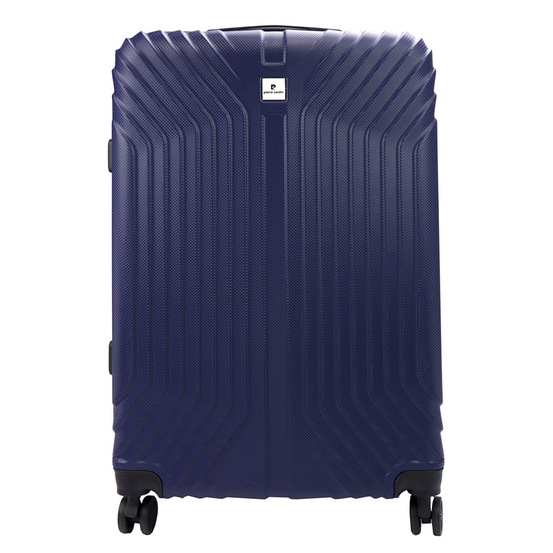 Mocna walizka damska z ABSu Pierre Cardin ISTANBUL MED10 x3 Z