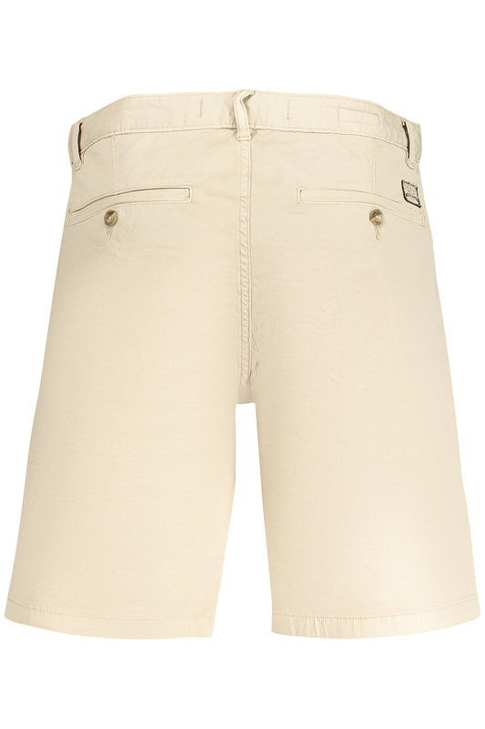 GUESS JEANS MĘSKIE SPODNIE spodenki BEŻOWE