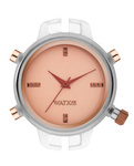 Zegarek WATXANDCO RWA7020. BOX, Kolor różowy. Kobieta.