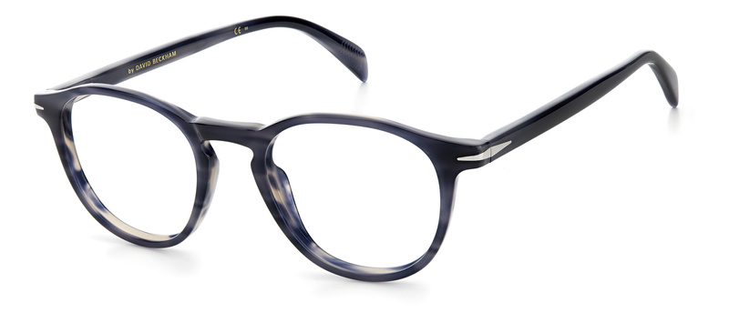 Okulary DAVID BECKHAM DB-1018-38I. Okulary, Kolor niebieski. Mężczyzna.