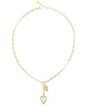 Biżuteria GUESS JUBN03234JWYG. Naszyjnik, Kolor złoty. Kobieta.