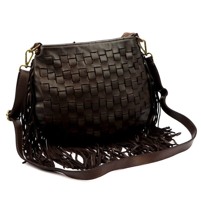 Damska torebka ze skóry naturalnej VS 039