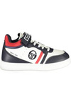 Białe sneakersy chłopięce Sergio Tacchini na rzep