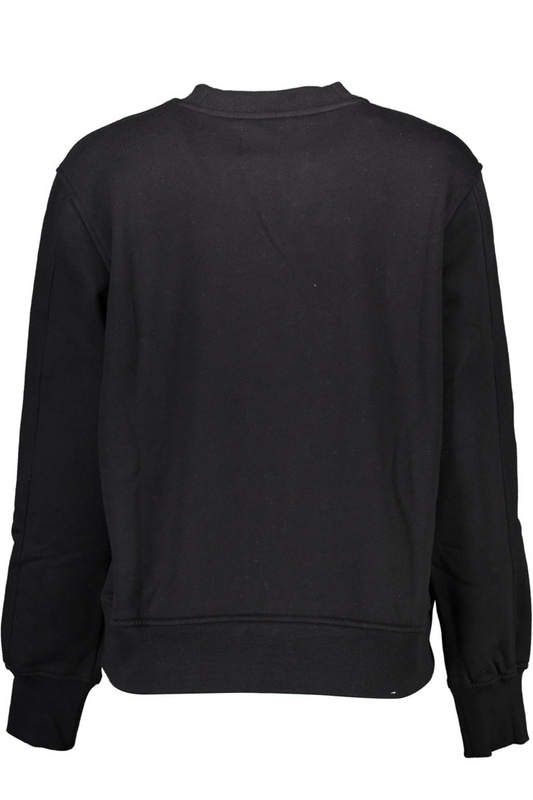 CALVIN KLEIN BLUZA BEZ ZAMKA WOMAN CZARNA