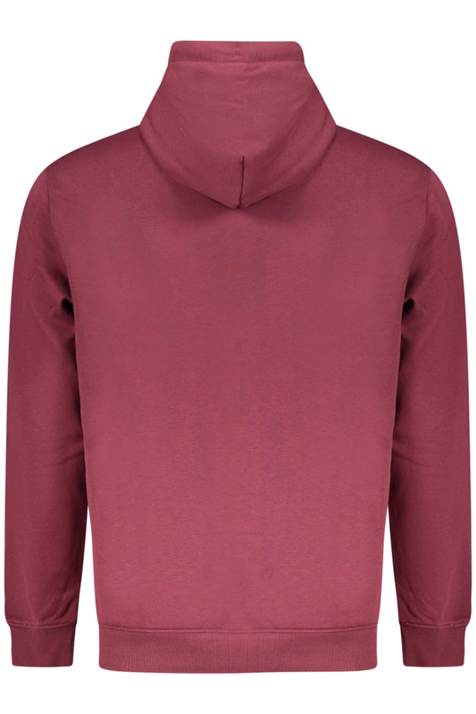 TOMMY HILFIGER MĘSKA CZERWONA BLUZA Z ROZPINANYM NA ZAMEK