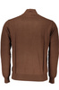 BRĄZOWY SWETER MĘSKI HARMONT&BLAINE