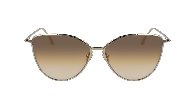 Okulary VICTORIA BECKHAM VB209S-708. Okulary przeciwsłoneczne, Kolor złoty. Kobieta.