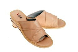 Damskie pantofle skórzane wygodne i komfortowe