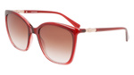 Okulary LONGCHAMP LO710S-604. Okulary przeciwsłoneczne, Kolor czerwony. Kobieta.