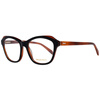 Okulary PUCCI EP5078-53005. EYEGLASSES, Kolor czarny. Kobieta.