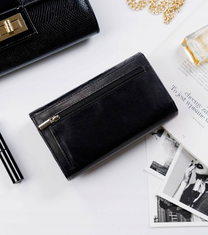 Skórzany damski portfel Rovicky R-RD-21-GCL-Q