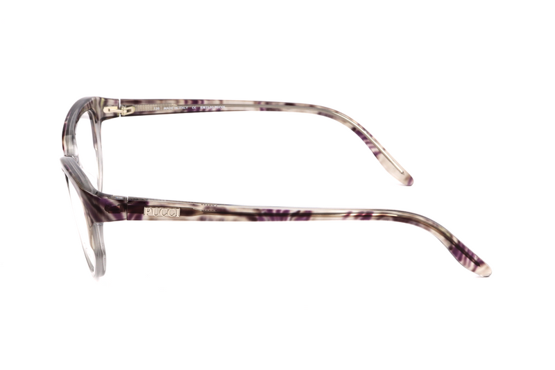 Okulary EMILIO PUCCI EP2657907. Okulary, Kolor szary przezroczysty. Kobieta.