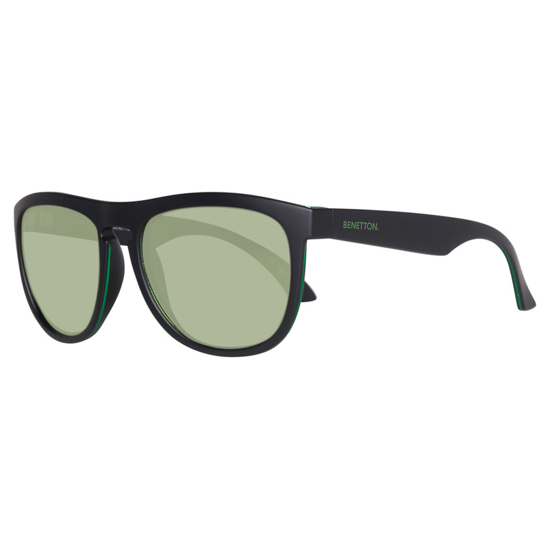 Okulary BENETTON BE993S01. Okulary przeciwsłoneczne, Kolor czarny. Mężczyzna.