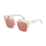 Okulary SARTORIALEYES ST508-05. Okulary przeciwsłoneczne, Kolor różowy. Kobieta.