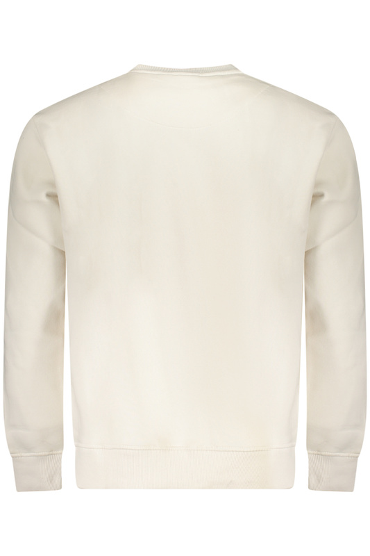 PEPE JEANS BIA�A BLUZA M�SKA Z ROZPINANYM NA ZAMEK