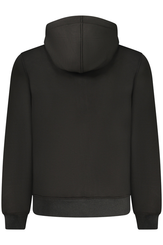 K-WAY MĘSKA CZARNA BLUZA Z ROZPINANYM NA ZAMEK