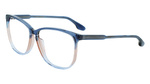 Okulary VICTORIA BECKHAM VB26295713417. EYEGLASSES, Kolor niebieski. Kobieta.