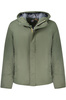 KURTKA MĘSKA K-WAY ZIELONA
