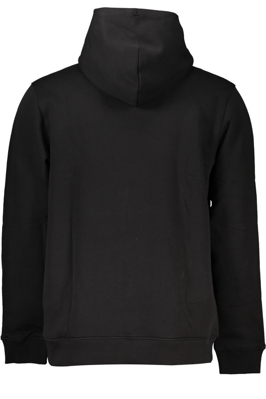 CZARNA BLUZA MĘSKA TOMMY HILFIGER BEZ ZAMKA