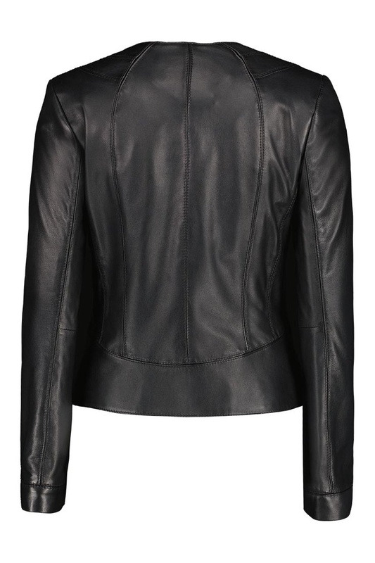 Bukowski Kurtka skórzana Adele damska suwak casual stylowa