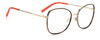 Okulary M MISSONI MMI006206JF31. Okulary, Kolor złoty. Kobieta.