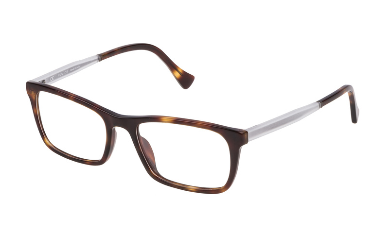 Okulary POLICE VPL262N5204AP. Okulary, Kolor żółty. Mężczyzna.