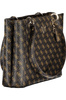 TORBA DAMSKA GUESS JEANS BRĄZOWA